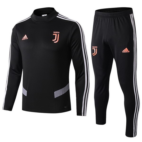 Survetement Football Juventus 2019-20 Noir Orange